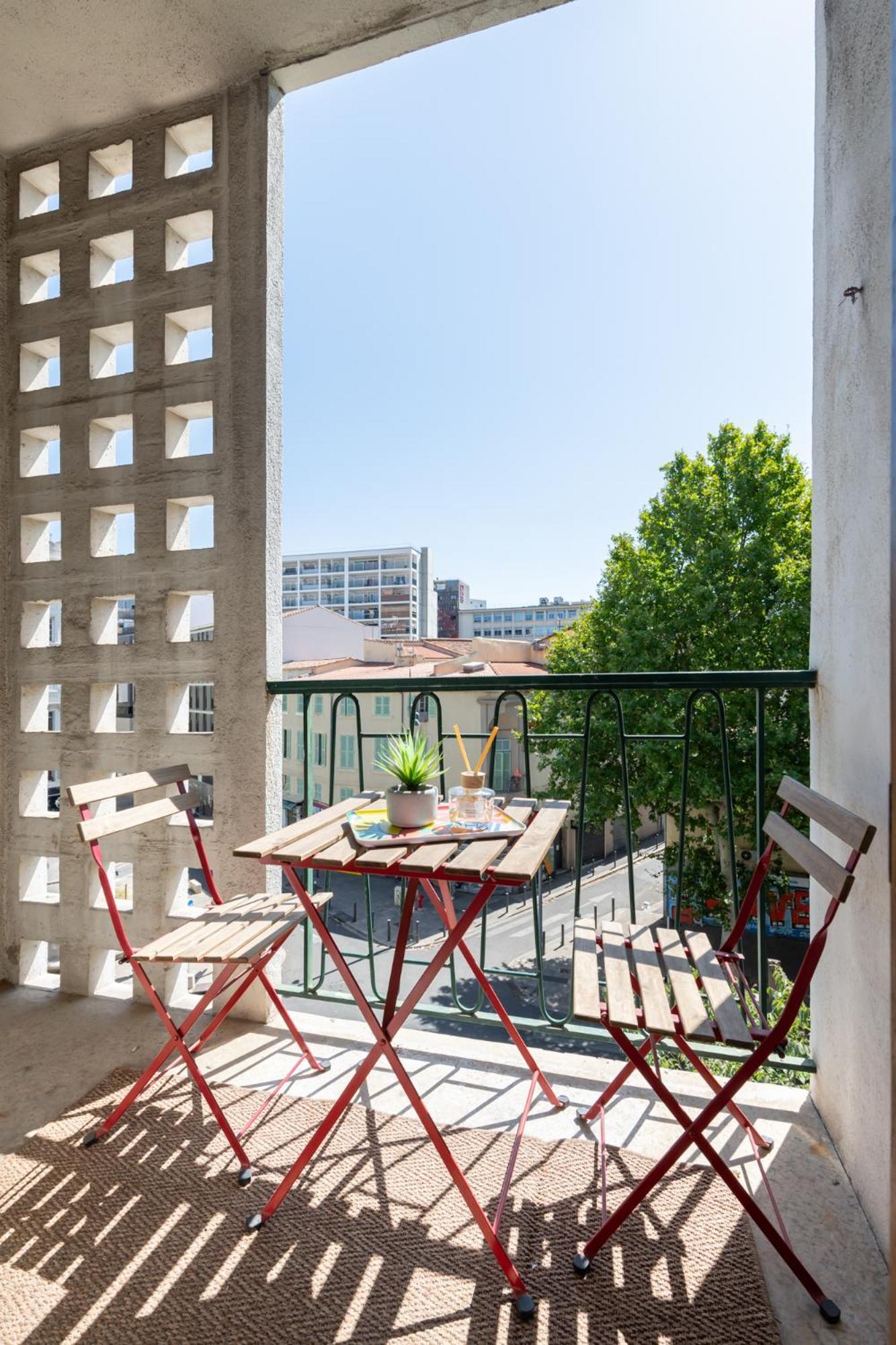 Logement 6 Personnes Марсель Экстерьер фото