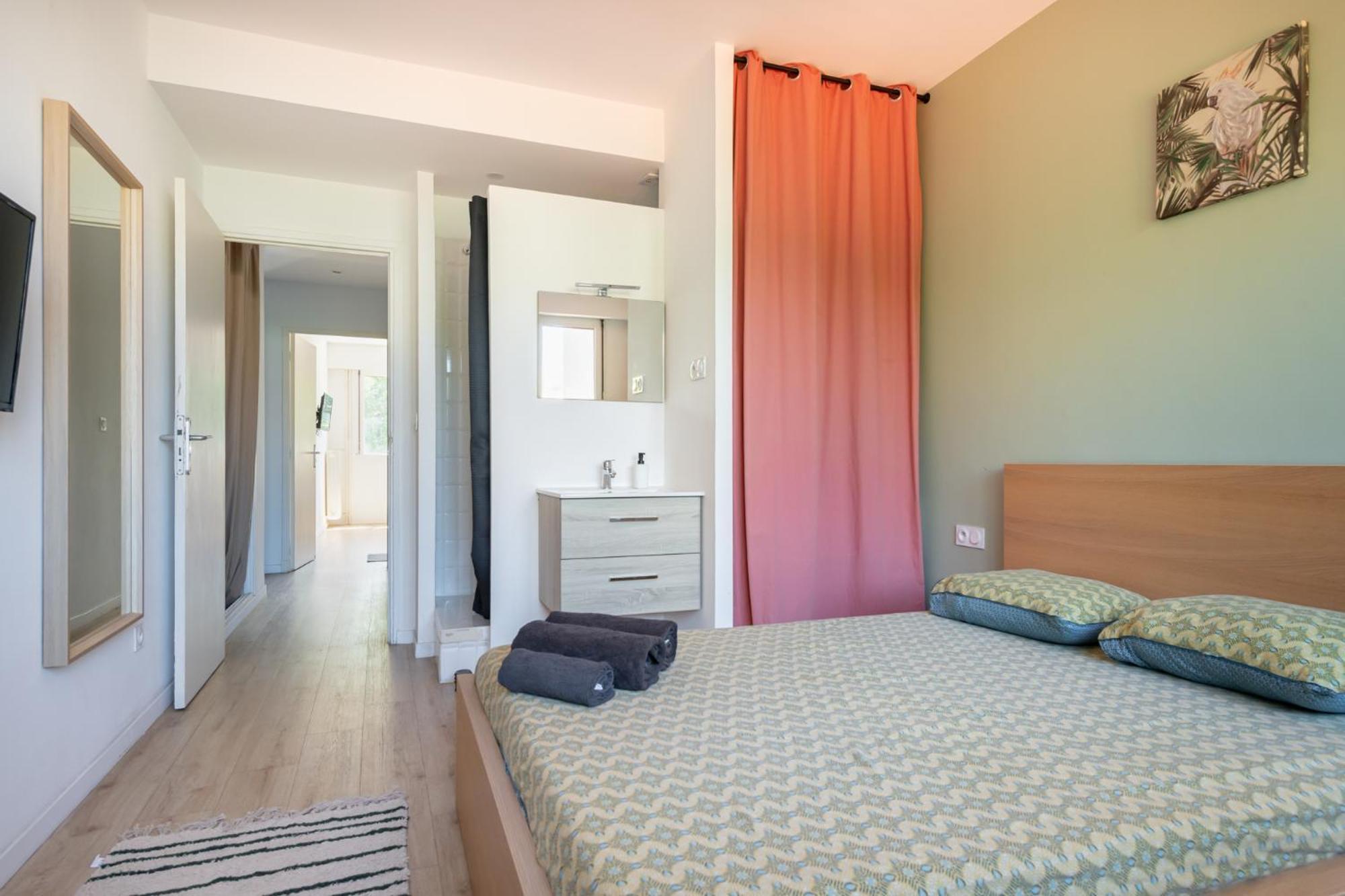 Logement 6 Personnes Марсель Экстерьер фото