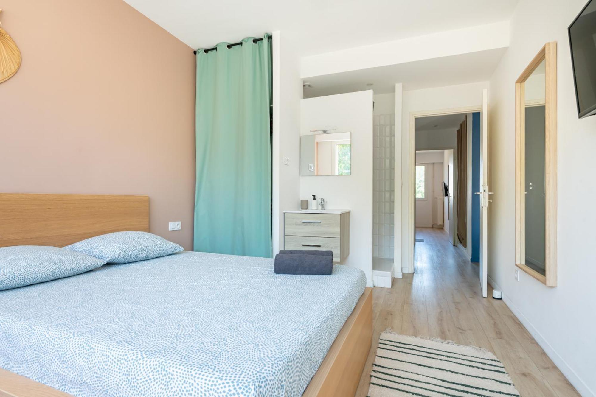Logement 6 Personnes Марсель Экстерьер фото