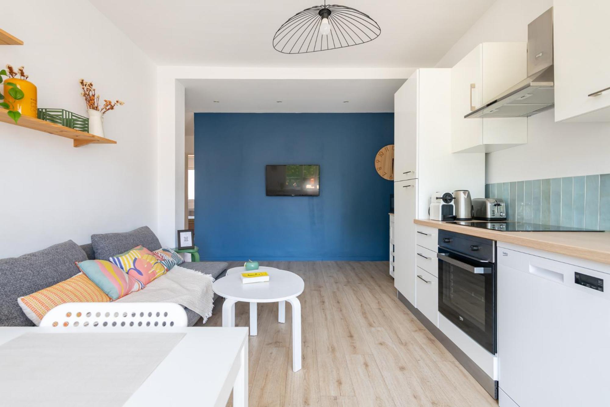 Logement 6 Personnes Марсель Экстерьер фото