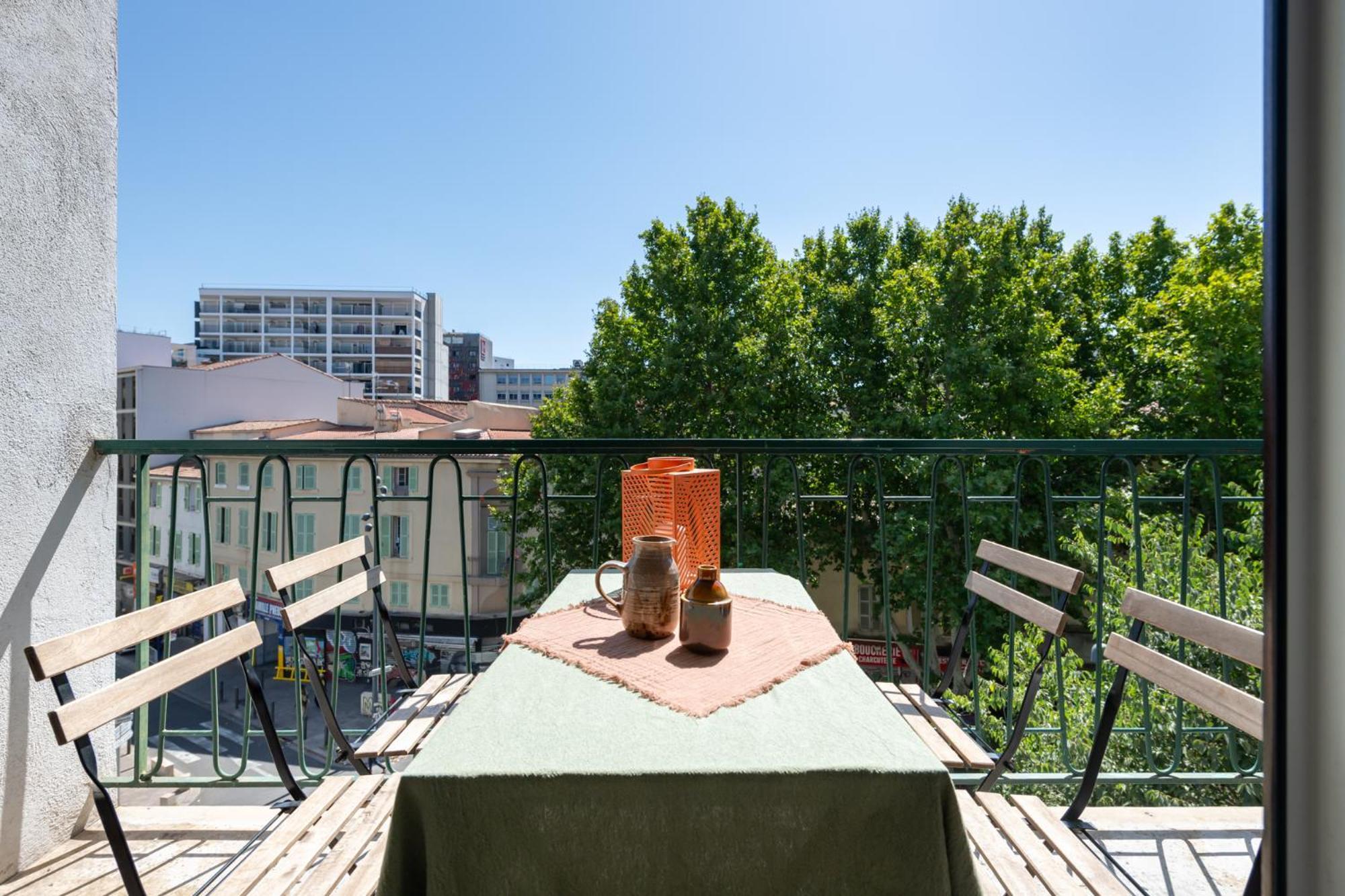 Logement 6 Personnes Марсель Экстерьер фото