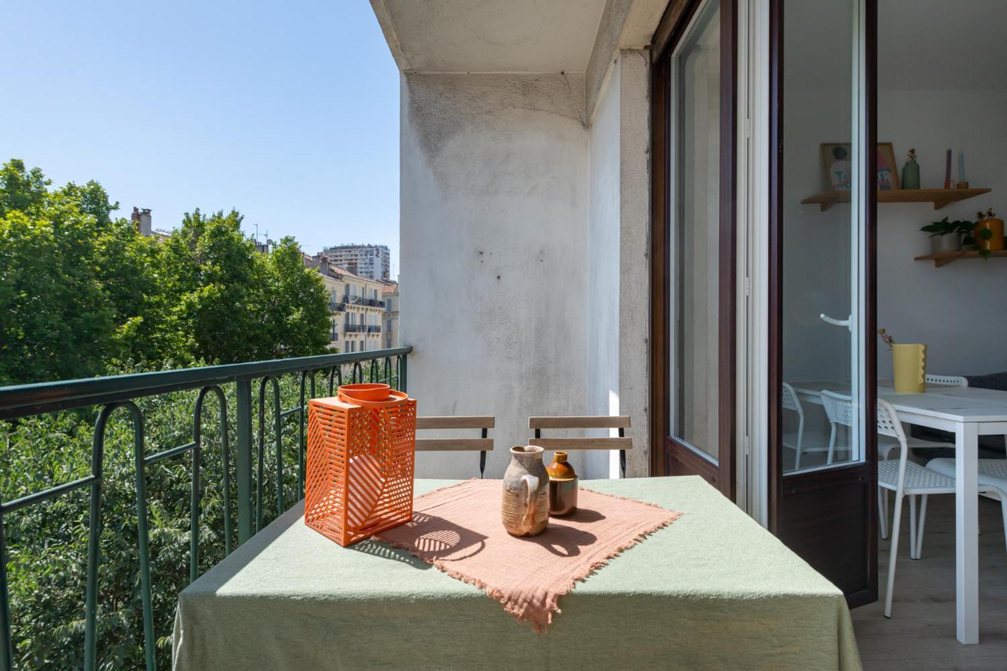 Logement 6 Personnes Марсель Экстерьер фото